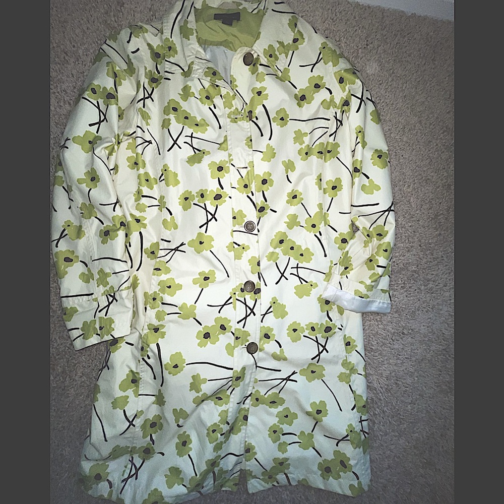 Ladies Print Rain Jacket (Lands End)